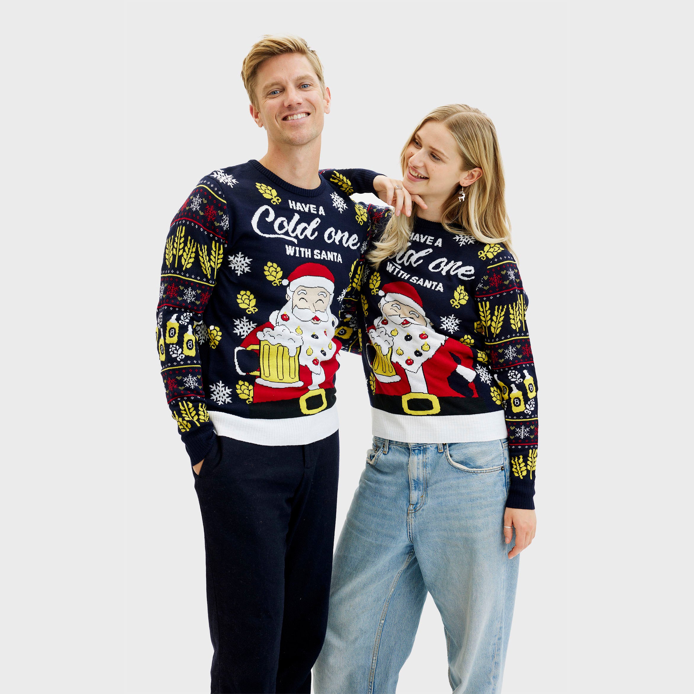 Have A Cold One With Santa - Homme